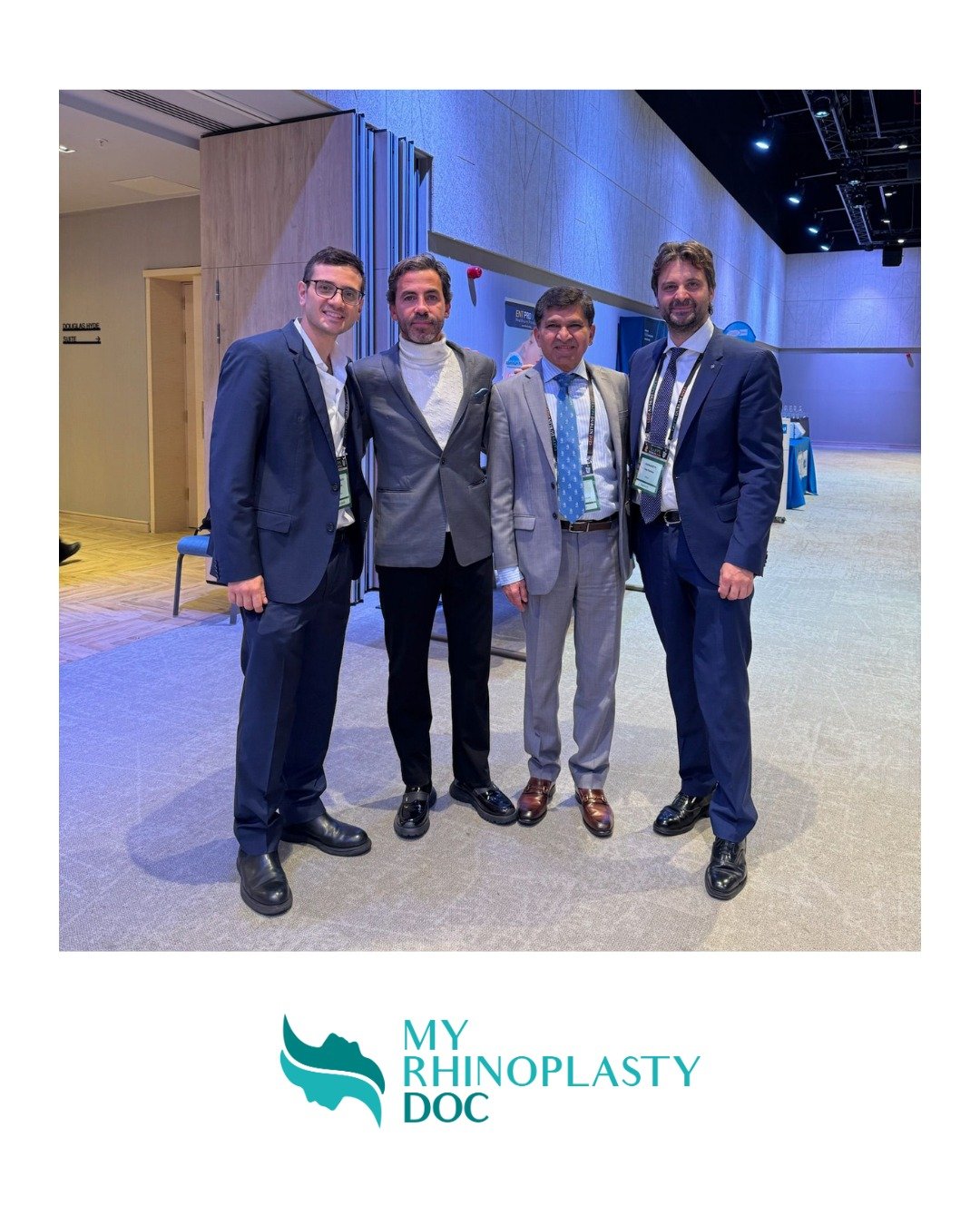 Team MyRhinoPlastyDoc - 𝟰𝟴𝘁𝗵 𝗔𝗻𝗻𝘂𝗮𝗹 𝗠𝗲𝗲𝘁𝗶𝗻𝗴 𝗼𝗳 𝗧𝗵𝗲 𝗘𝘂𝗿𝗼𝗽𝗲𝗮𝗻 𝗔𝗰𝗮𝗱𝗲𝗺𝘆 𝗼𝗳 𝗙𝗮𝗰𝗶𝗮𝗹 𝗣𝗹𝗮𝘀𝘁𝗶𝗰 𝗦𝘂𝗿𝗴𝗲𝗿𝘆 𝟮𝟰 - 𝟮𝟳 𝗦𝗲𝘁𝘁𝗲𝗺𝗯𝗿𝗲, Dublino, Irlanda.