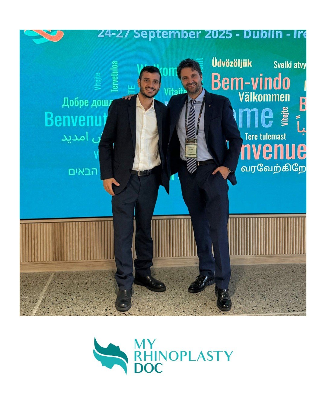 Tito Marianetti e Antonio Iademarco - 𝟰𝟴𝘁𝗵 𝗔𝗻𝗻𝘂𝗮𝗹 𝗠𝗲𝗲𝘁𝗶𝗻𝗴 𝗼𝗳 𝗧𝗵𝗲 𝗘𝘂𝗿𝗼𝗽𝗲𝗮𝗻 𝗔𝗰𝗮𝗱𝗲𝗺𝘆 𝗼𝗳 𝗙𝗮𝗰𝗶𝗮𝗹 𝗣𝗹𝗮𝘀𝘁𝗶𝗰 𝗦𝘂𝗿𝗴𝗲𝗿𝘆 𝟮𝟰 - 𝟮𝟳 𝗦𝗲𝘁𝘁𝗲𝗺𝗯𝗿𝗲, Dublino, Irlanda.