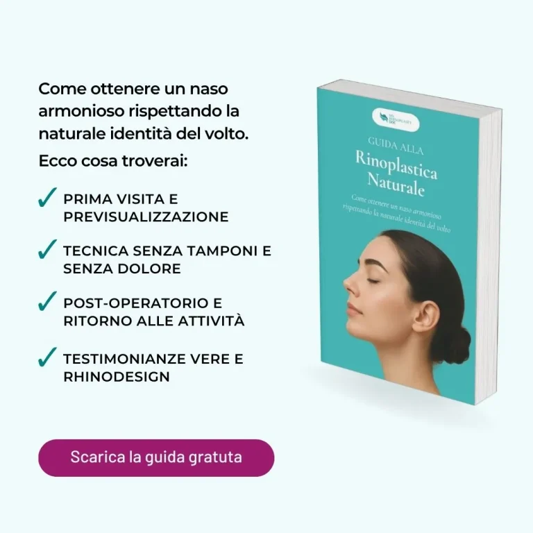 guida alla rinoplastica naturale myrhinoplastydoc