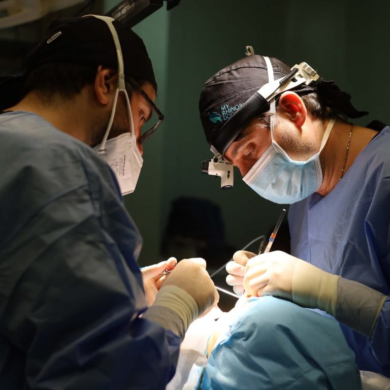 rinoplastica come si effettua un intervento al naso